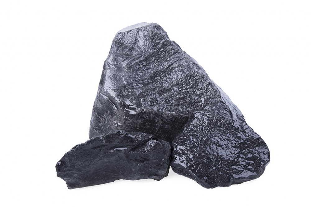 Steine - Basalt - Basalt-Wasserbausteine 90-250 mm
